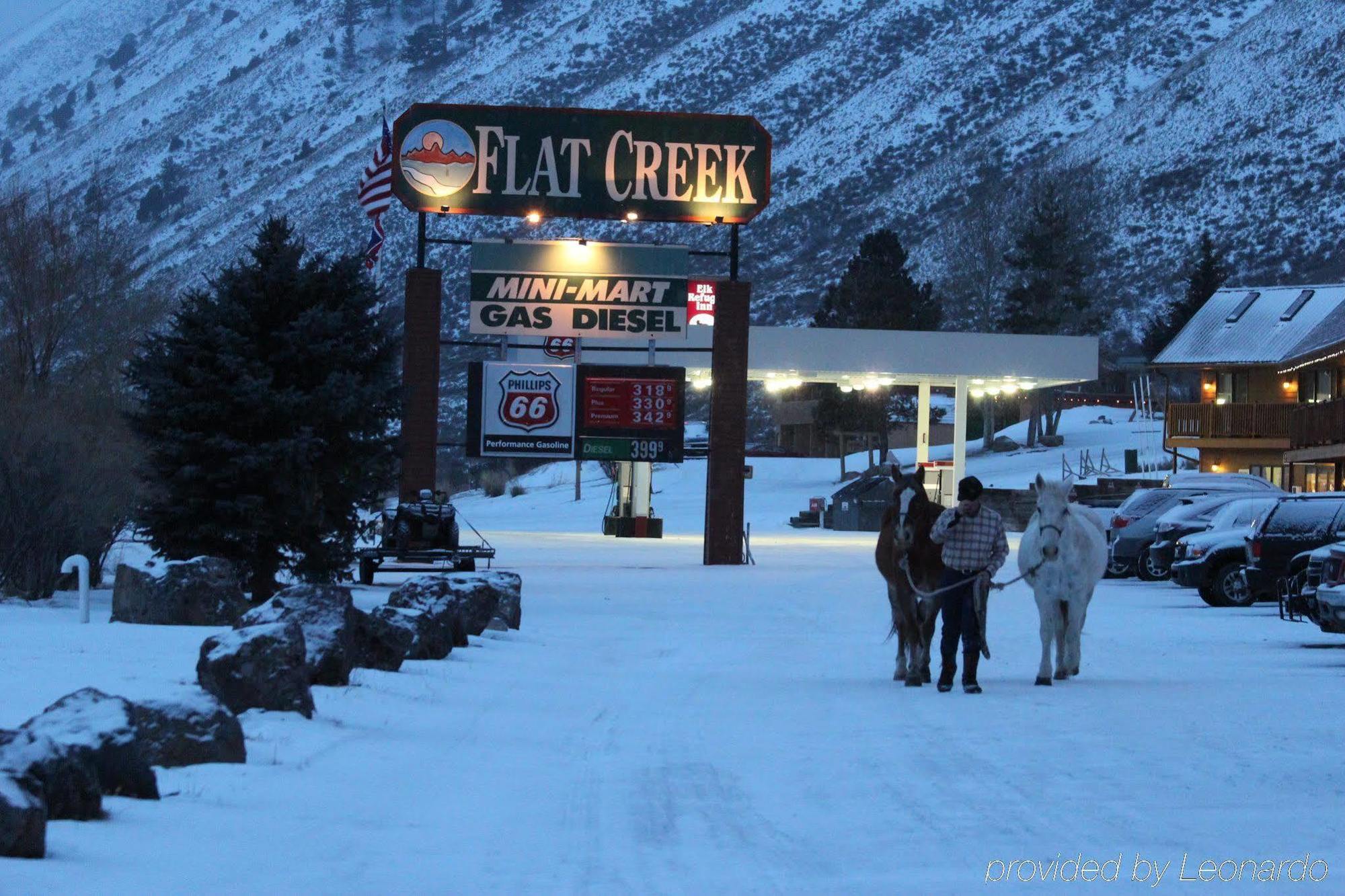 Flat Creek Inn Jackson Exterior foto