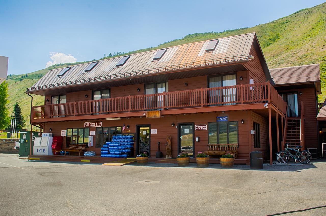 Flat Creek Inn Jackson Exterior foto