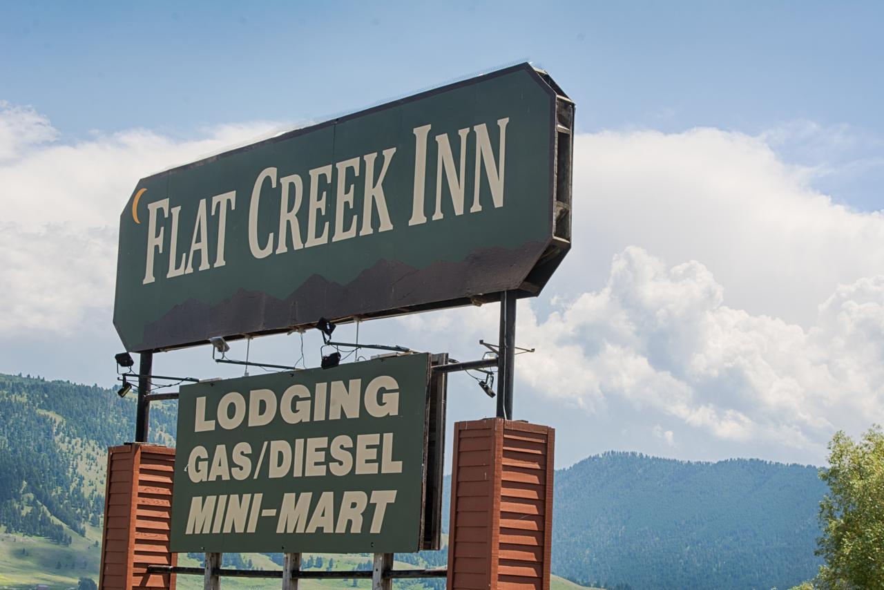 Flat Creek Inn Jackson Exterior foto