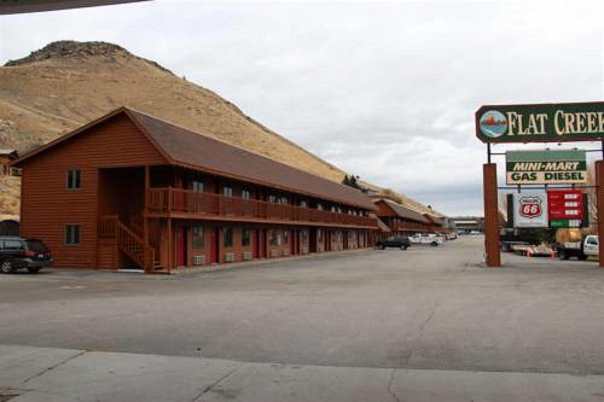 Flat Creek Inn Jackson Exterior foto