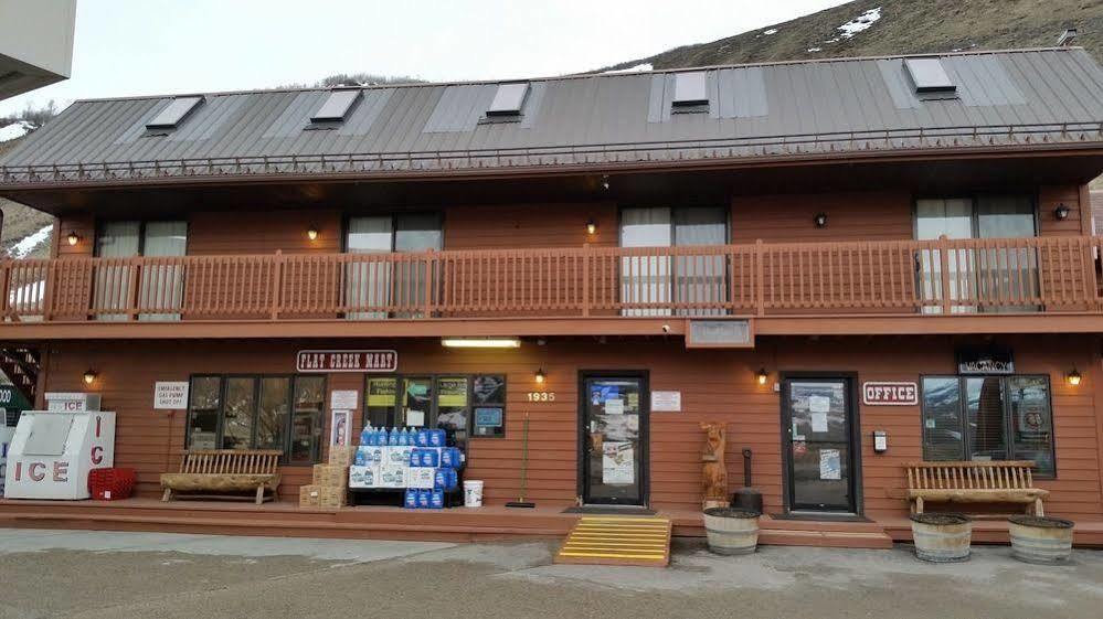 Flat Creek Inn Jackson Exterior foto