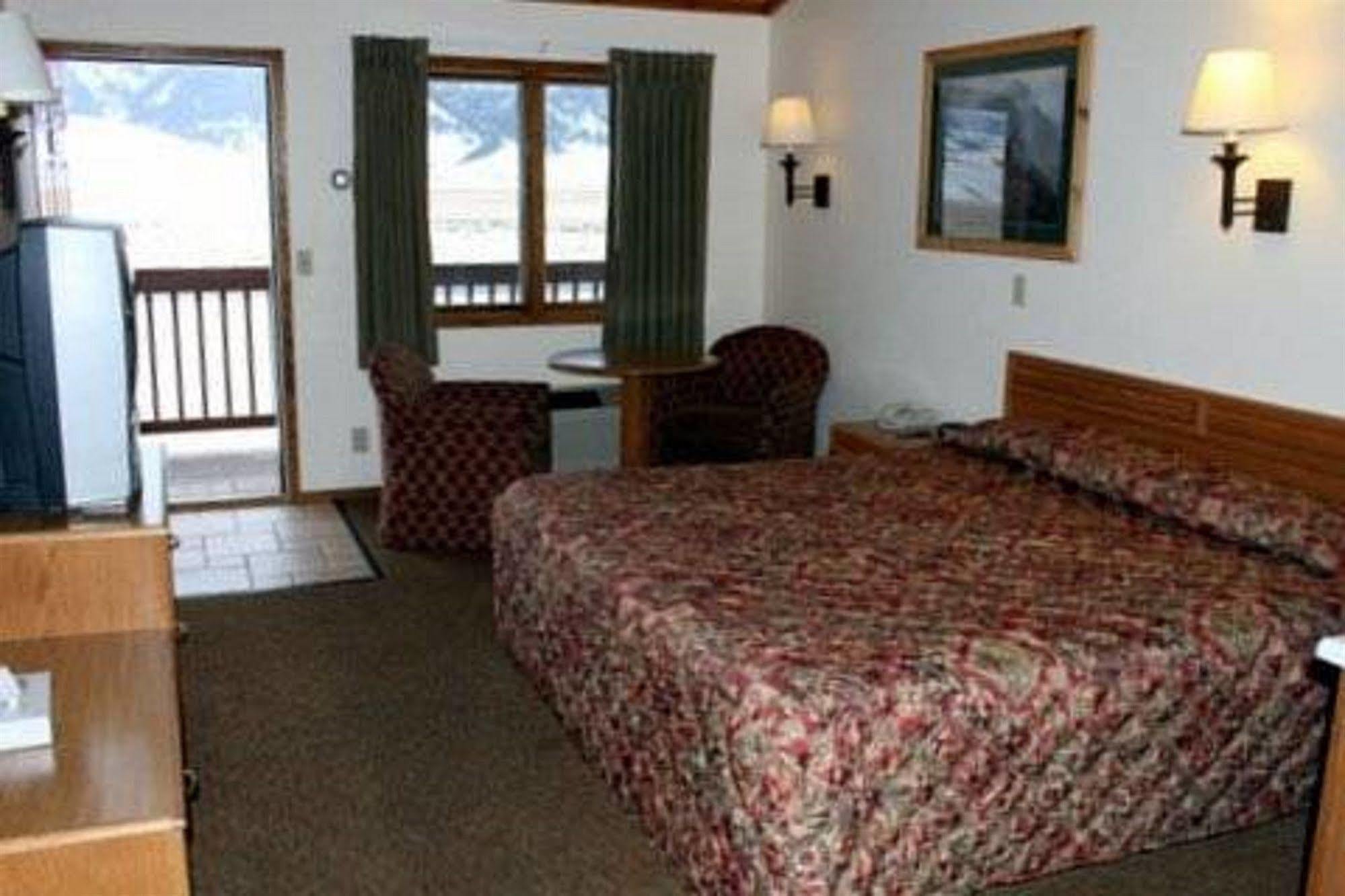 Flat Creek Inn Jackson Exterior foto