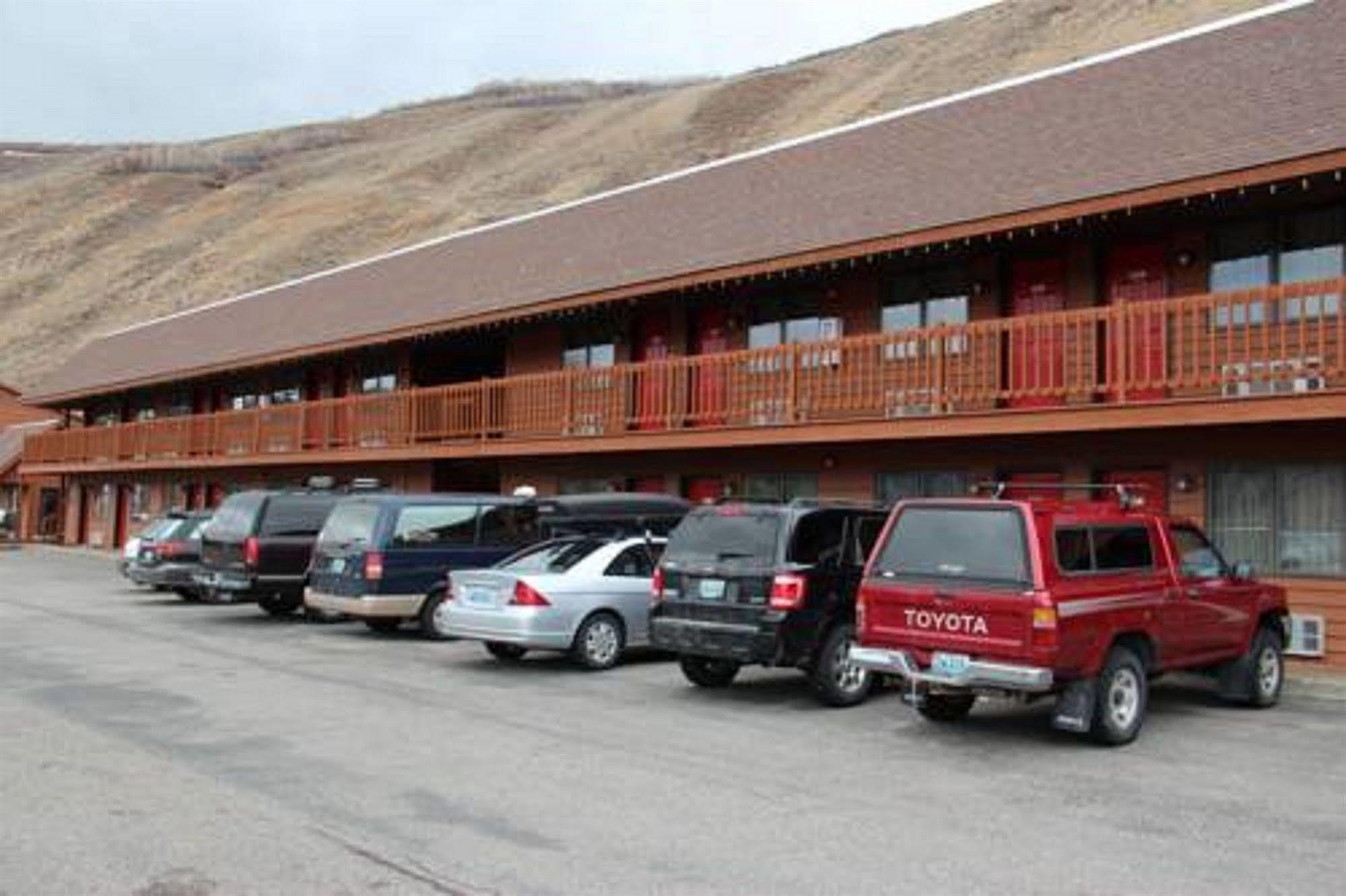 Flat Creek Inn Jackson Exterior foto