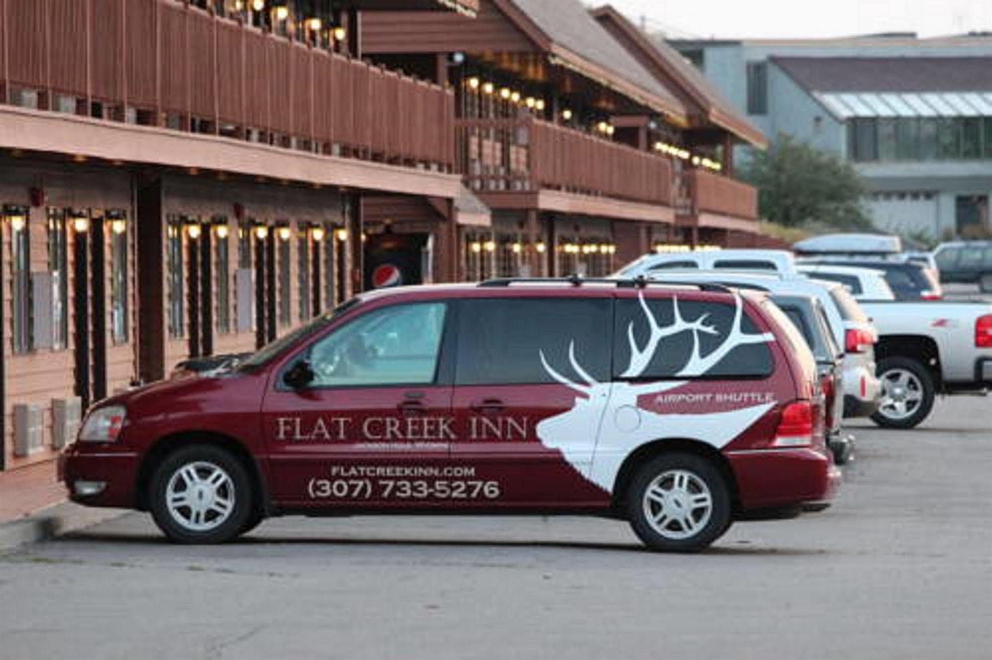 Flat Creek Inn Jackson Exterior foto