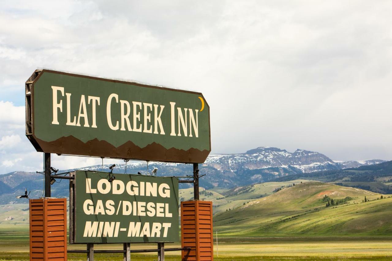 Flat Creek Inn Jackson Exterior foto